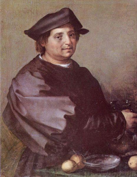 Selbstportrat, Andrea del Sarto